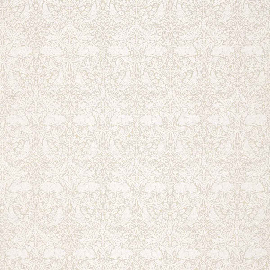 Pure Brer Rabbit Weave Flax Fabric by Morris & Co - 236627 | Modern 2 Interiors