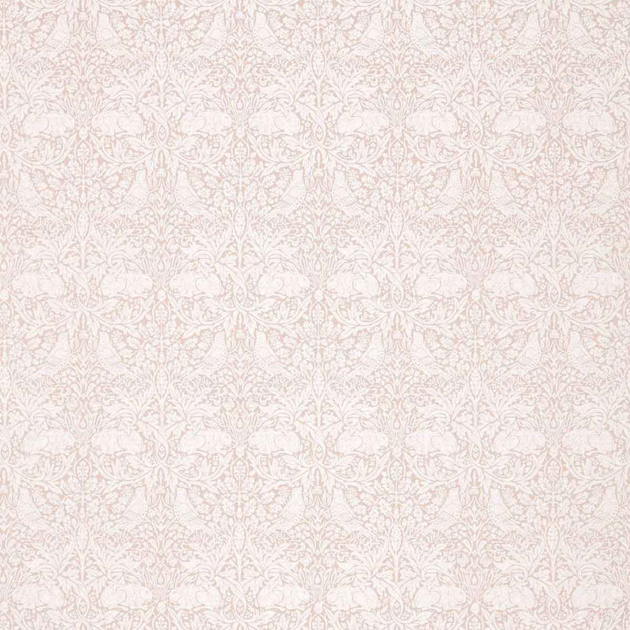 Pure Brer Rabbit Weave Faded Sea pink Fabric by Morris & Co - 236628 | Modern 2 Interiors