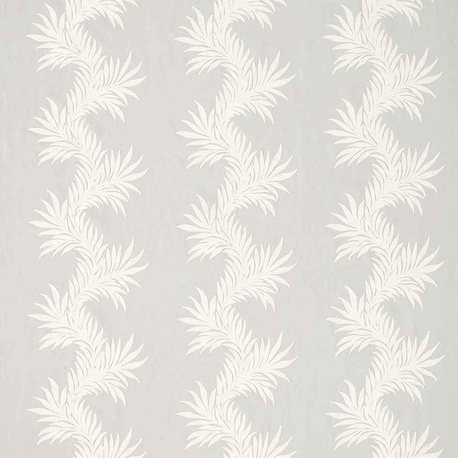 Pure Marigold Trail Embroidery Lightish Grey Fabric by Morris & Co - 236630 | Modern 2 Interiors