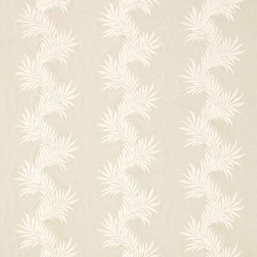 Pure Marigold Trail Embroidery Linen Fabric by Morris & Co - 236631 | Modern 2 Interiors