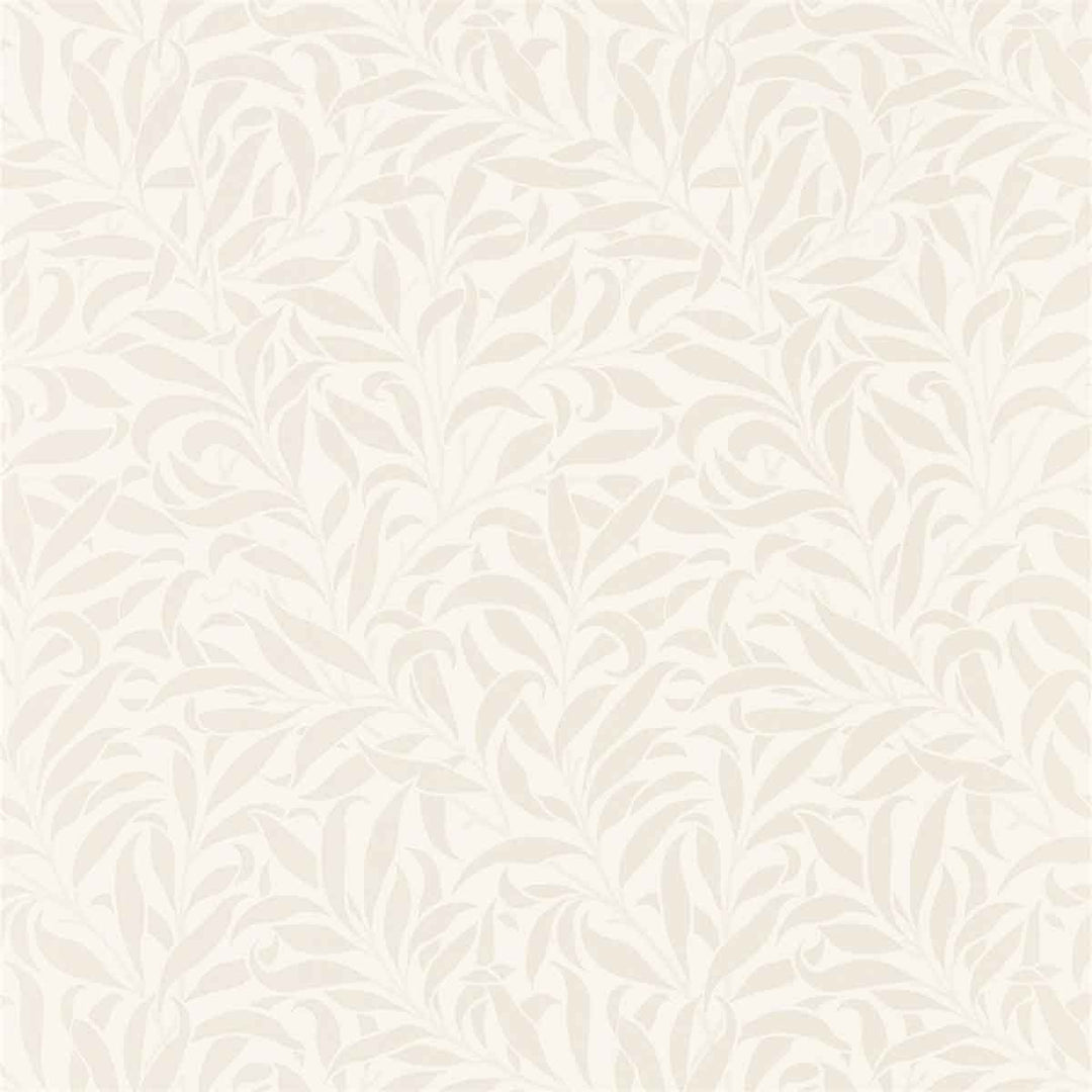 Morris And Co Pure Willow Bough Wallpaper - Ivory & Pearl - 216022 | Modern 2 Interiors