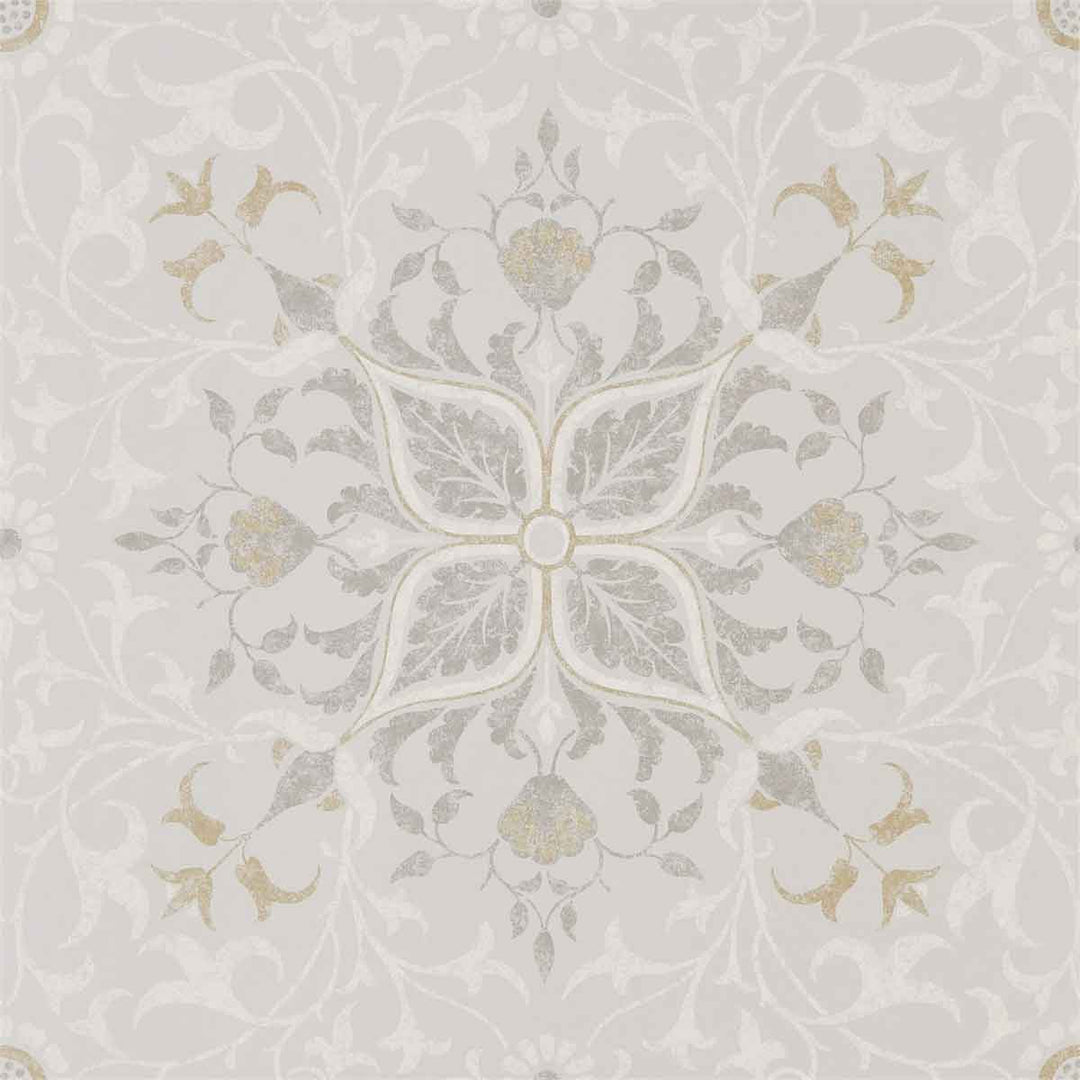 Morris And Co Pure Net Ceiling Wallpaper - Stone & Chalk - 216037 | Modern 2 Interiors