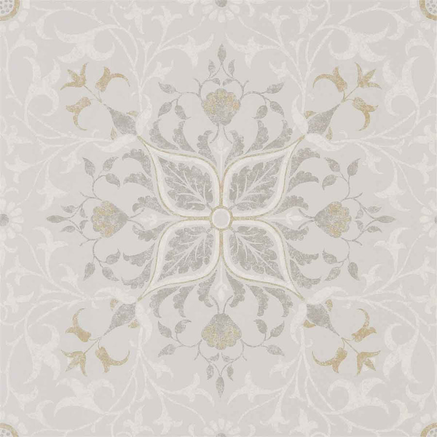 Morris And Co Pure Net Ceiling Wallpaper - Stone & Chalk - 216037 | Modern 2 Interiors