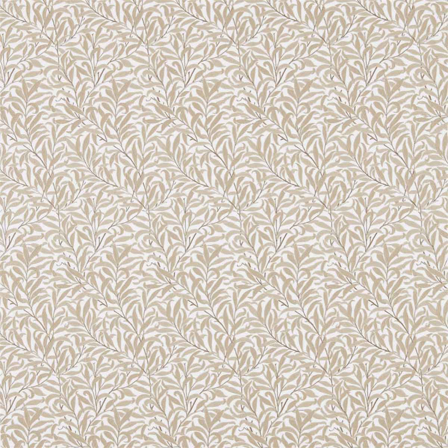 Pure Willow Bough Embroidery Wheat Fabric by Morris & Co - 236064 | Modern 2 Interiors