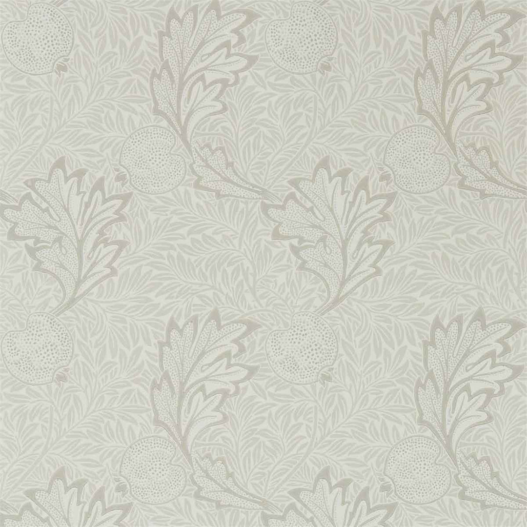 Morris And Co Apple Wallpaper - Chalk Ivory - 216692 | Modern 2 Interiors