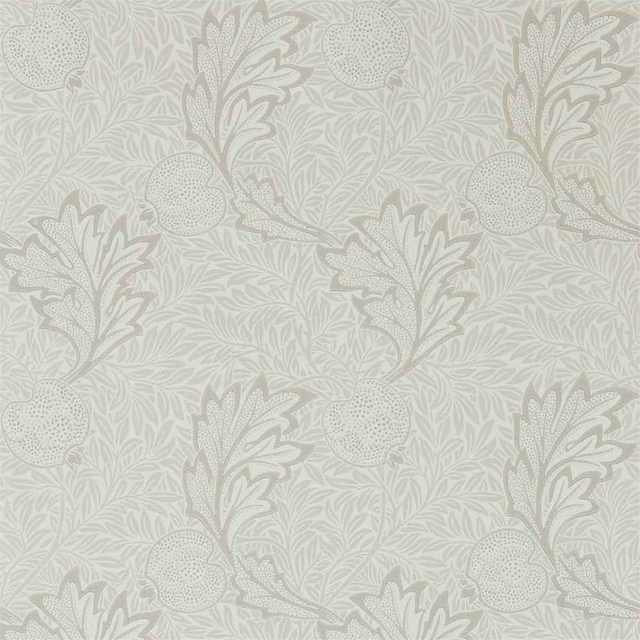 Morris And Co Apple Wallpaper - Chalk Ivory - 216692 | Modern 2 Interiors