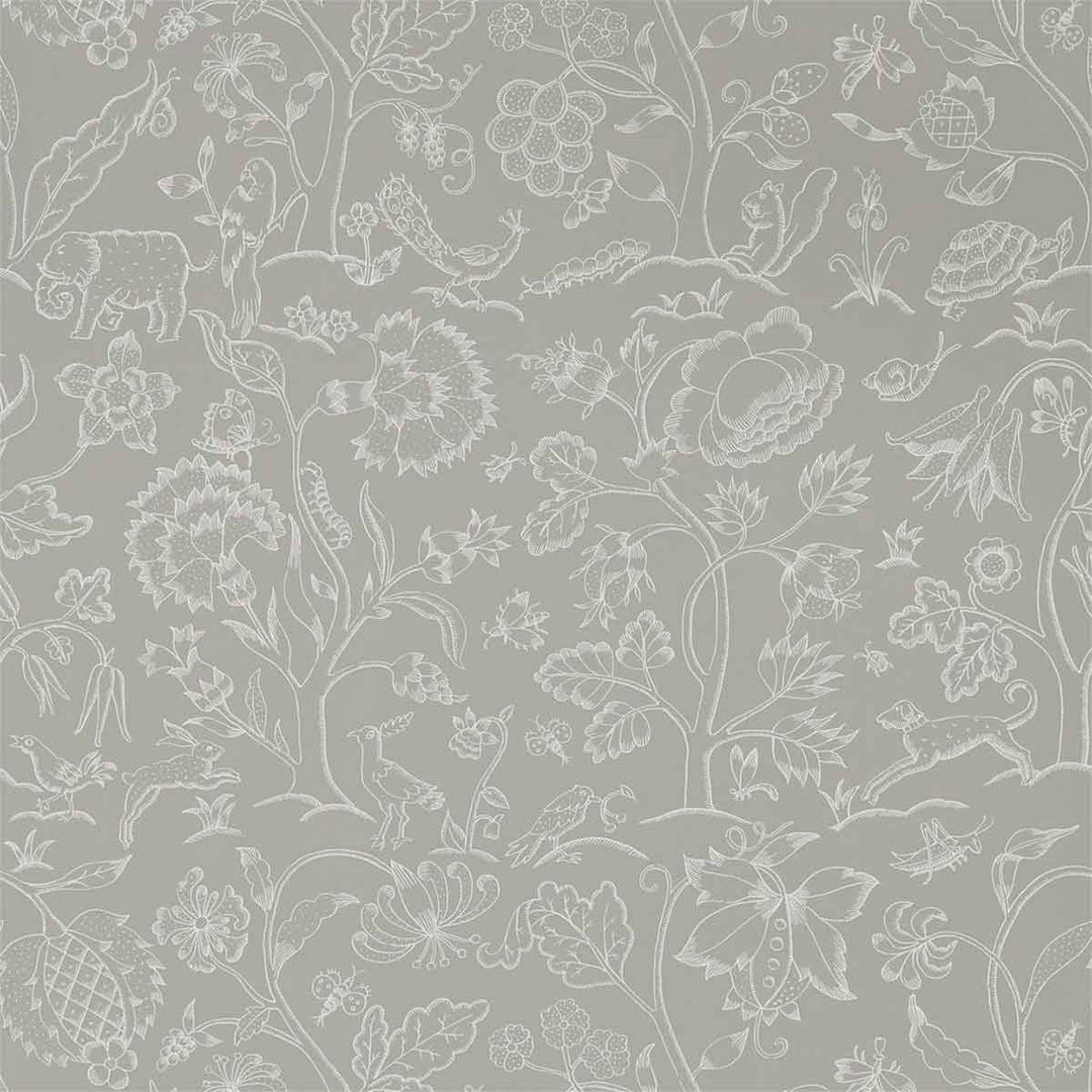 Morris And Co Middlemore Wallpaper - Linen Chalk - 216697 | Modern 2 Interiors