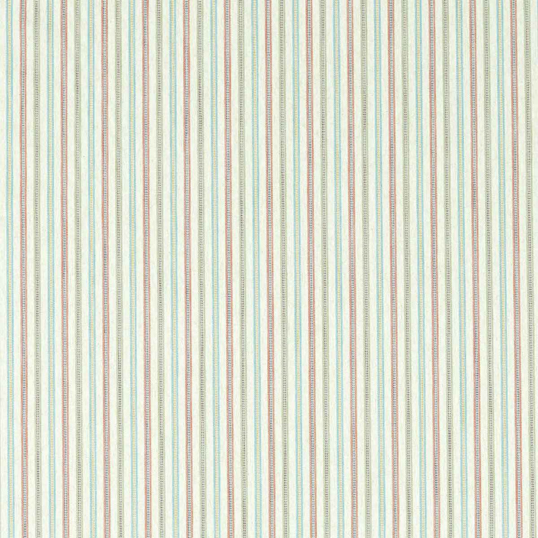Melford Stripe Multi Fabric by Sanderson - 237210 | Modern 2 Interiors
