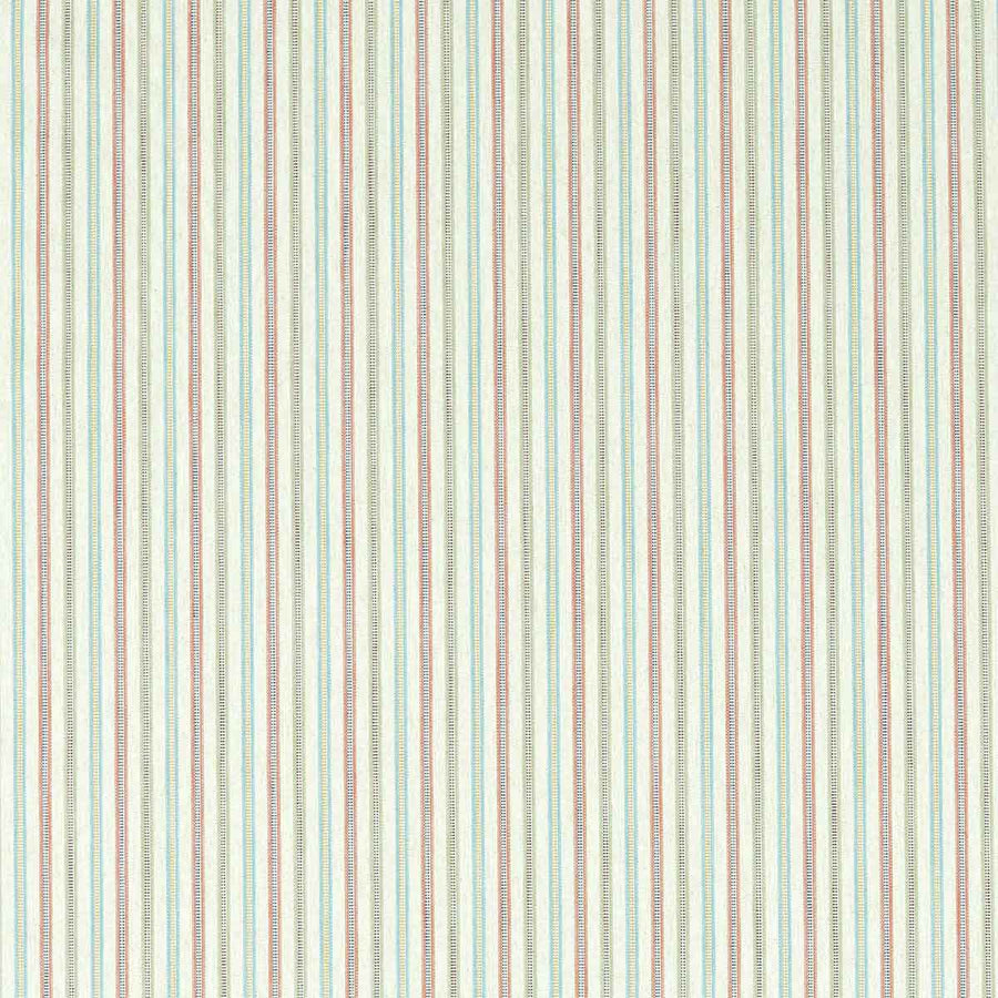Melford Stripe Multi Fabric by Sanderson - 237210 | Modern 2 Interiors