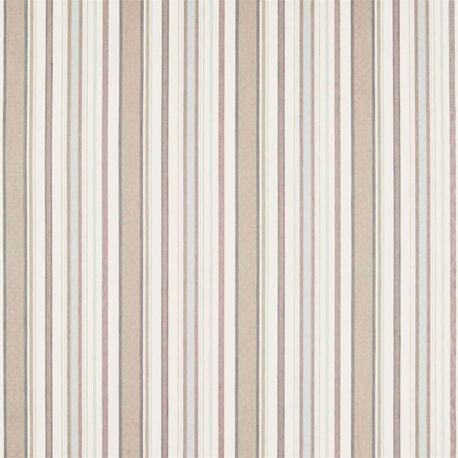 Dobby Stripe Mineral Fabric by Sanderson - 237225 | Modern 2 Interiors