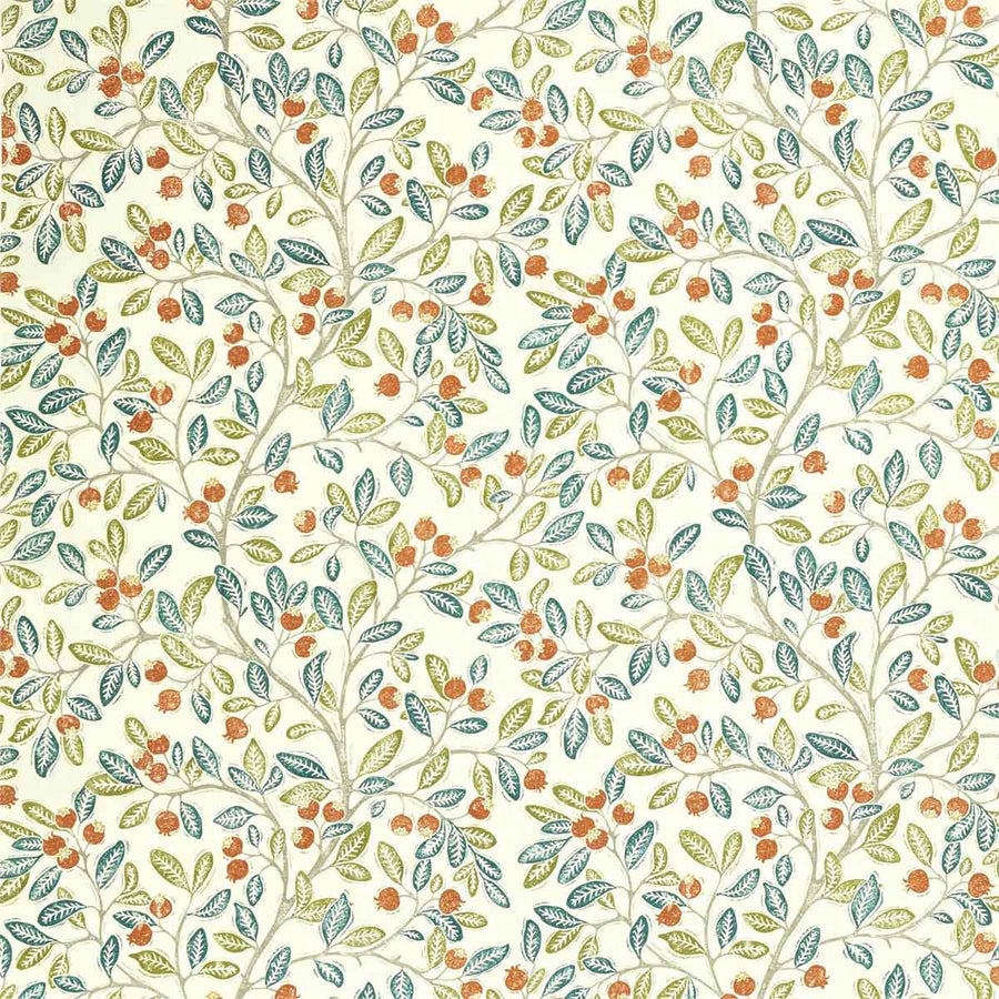 Wild Berries Rowan & Chasm Fabric by Sanderson - 226744 | Modern 2 Interiors