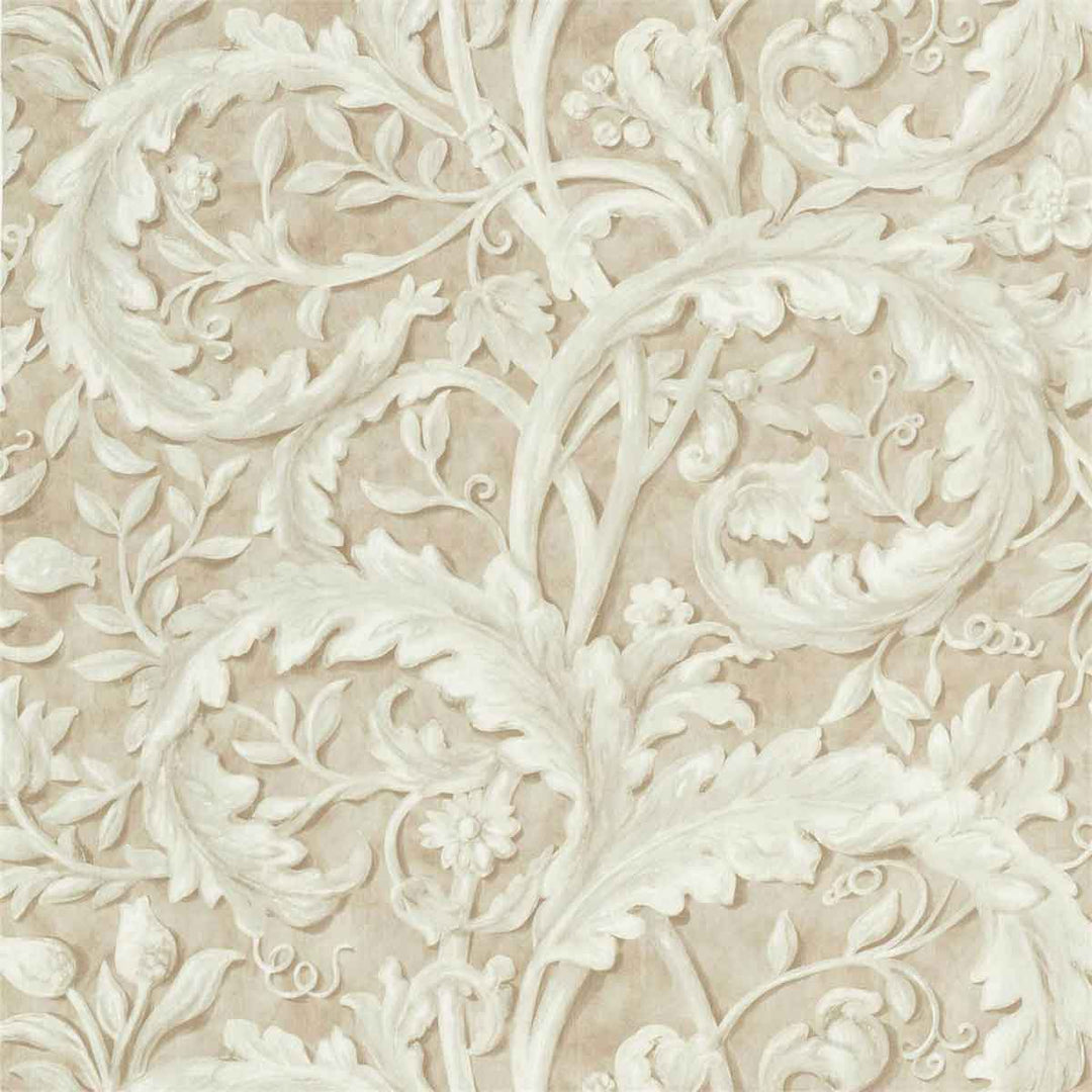 Tilia Lime Stone Fabric by Sanderson - 226750 | Modern 2 Interiors