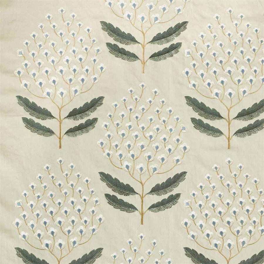 Bellis Silver Fern Fabric by Sanderson - 237115 | Modern 2 Interiors