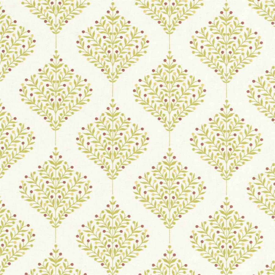 Orchard Tree Lime Fabric by Sanderson - 237185 | Modern 2 Interiors