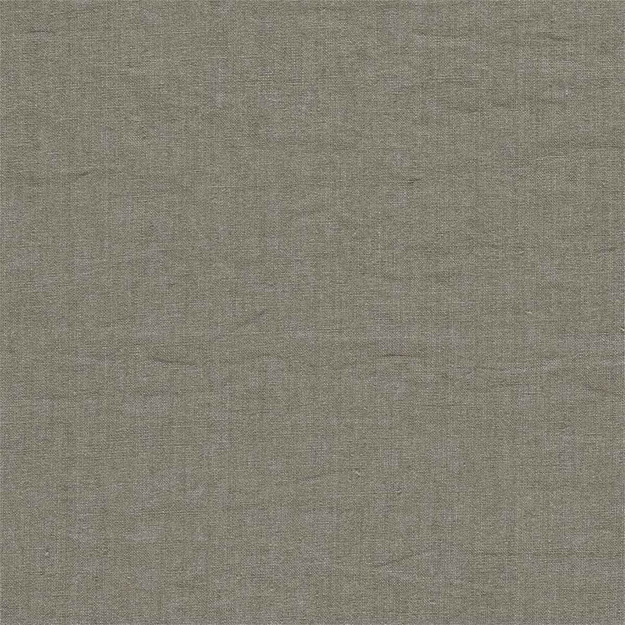 Rue Linen Truffle Fabric by Sanderson - 237044 | Modern 2 Interiors