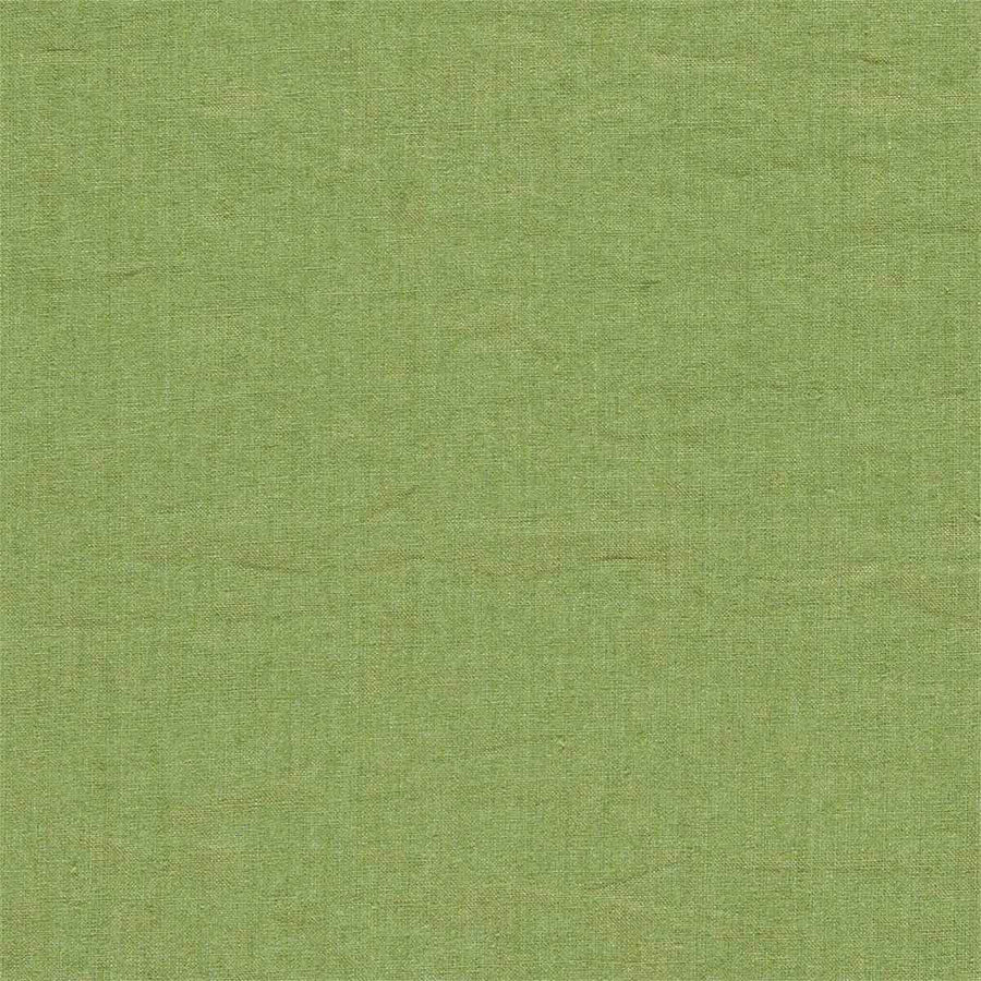 Rue Linen Chartreuse Fabric by Sanderson - 237051 | Modern 2 Interiors