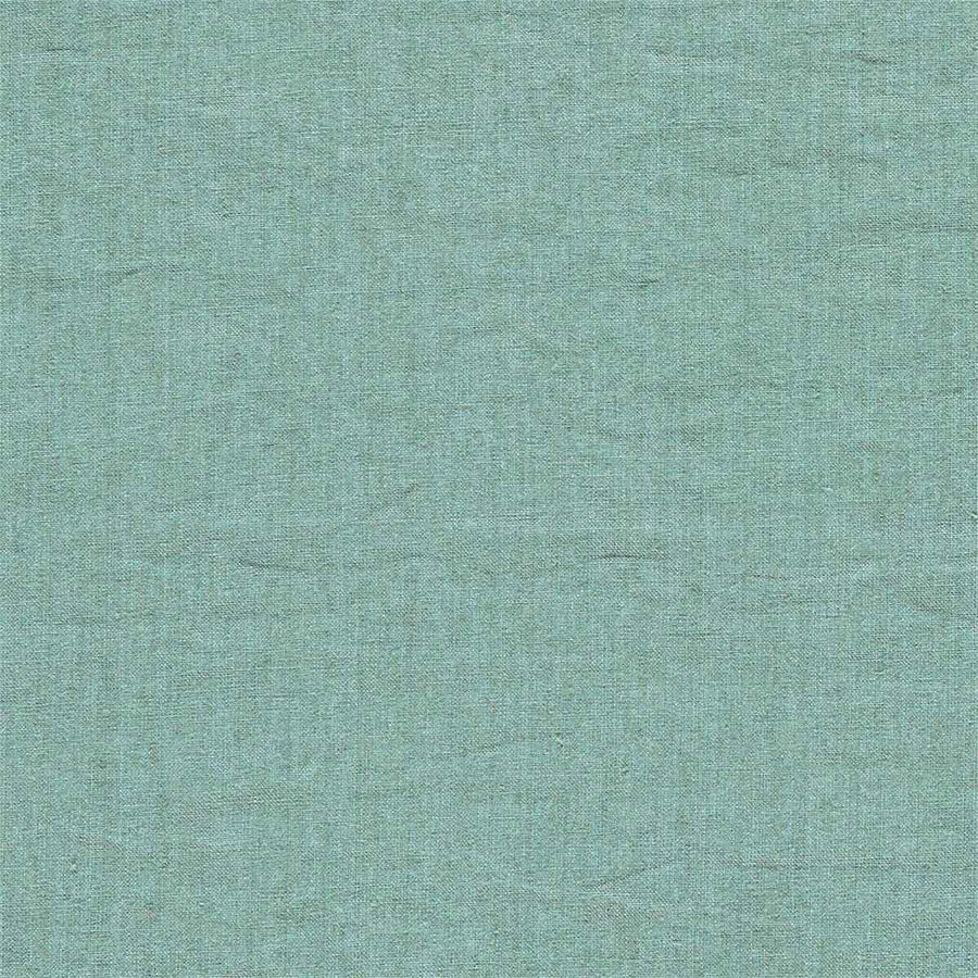 Rue Linen Duck Egg Fabric by Sanderson - 237056 | Modern 2 Interiors
