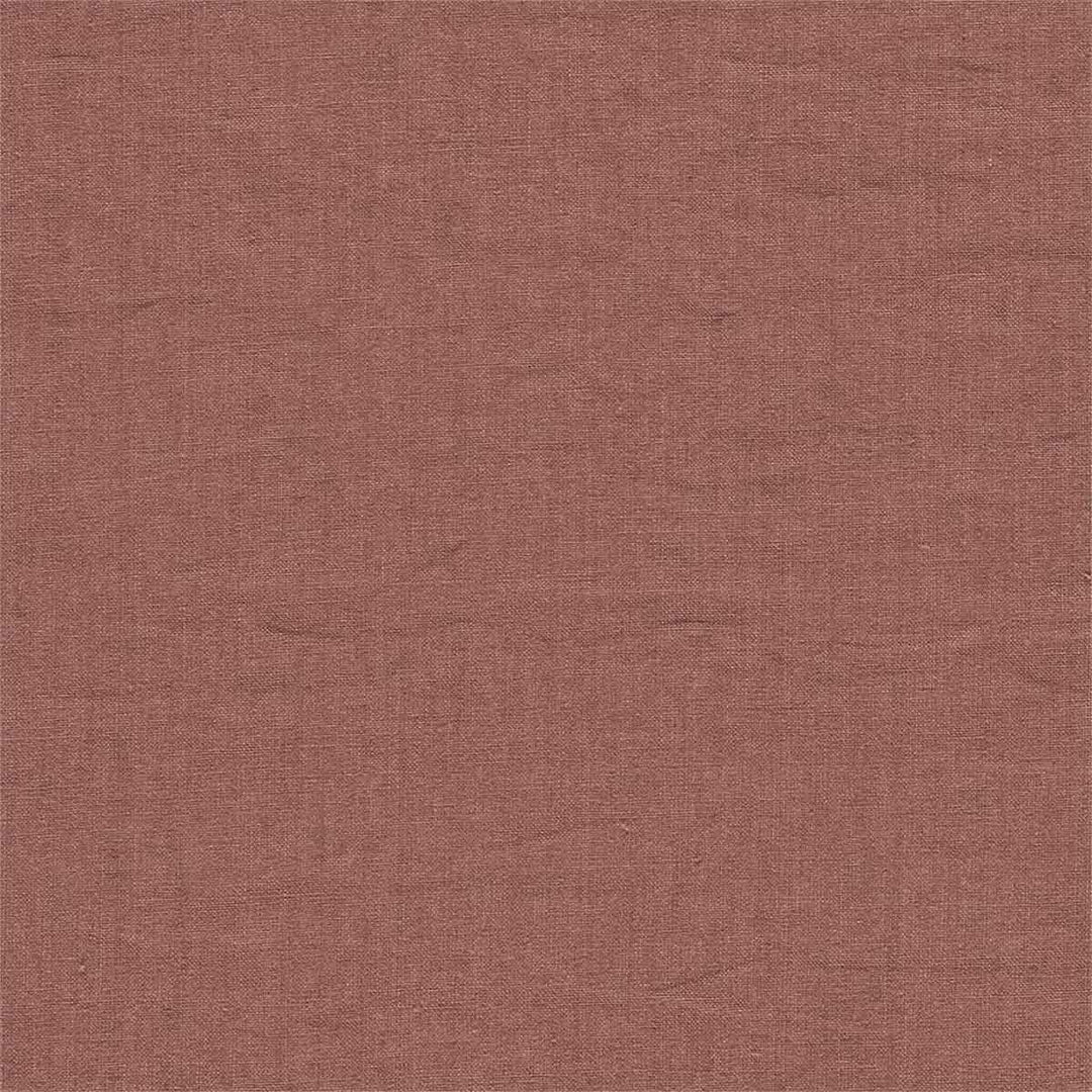 Rue Linen Peach Fabric by Sanderson - 237065 | Modern 2 Interiors