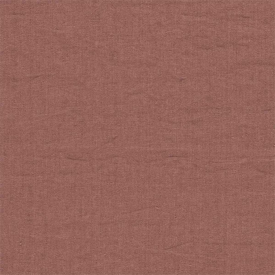 Rue Linen Peach Fabric by Sanderson - 237065 | Modern 2 Interiors