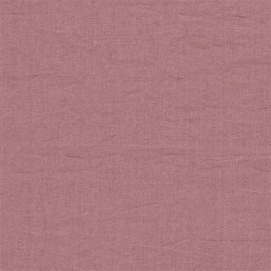 Rue Linen Coral Fabric by Sanderson - 237067 | Modern 2 Interiors