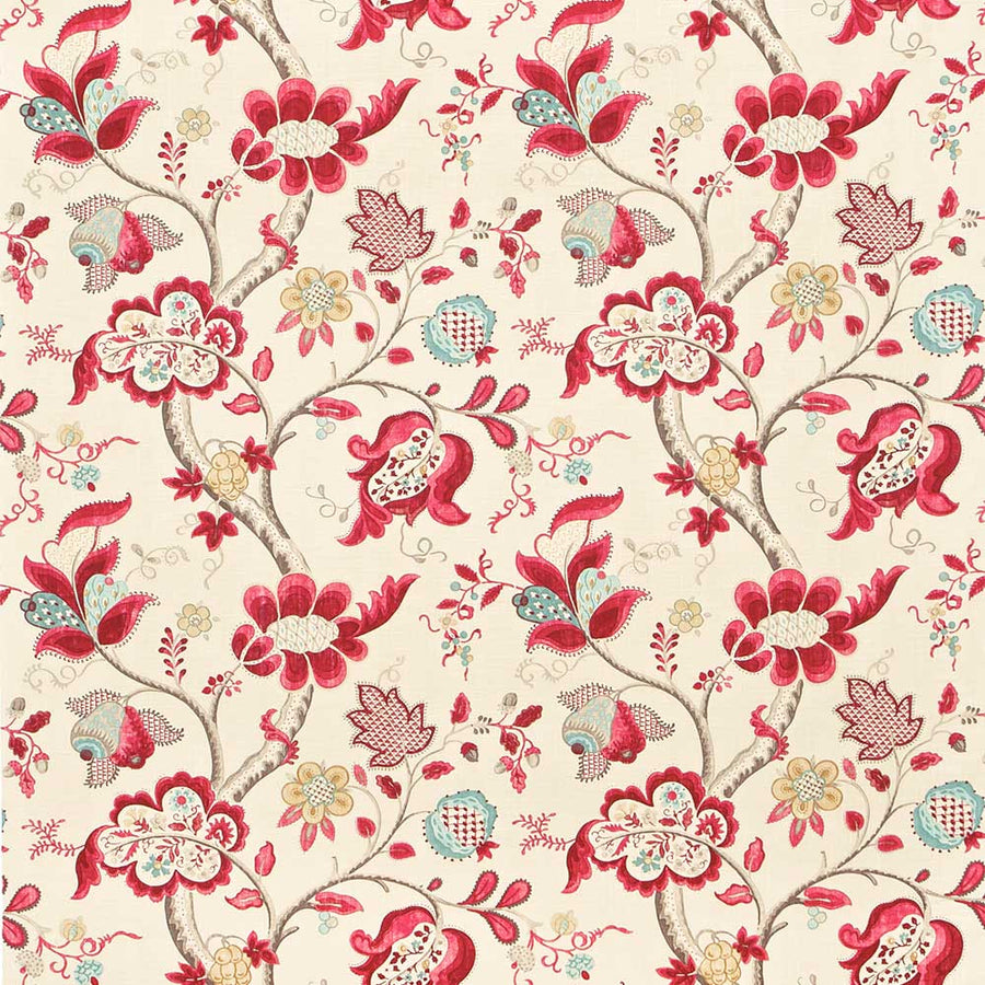 Roslyn Berry & Slate Fabric by Sanderson - DVIPRO204 | Modern 2 Interiors