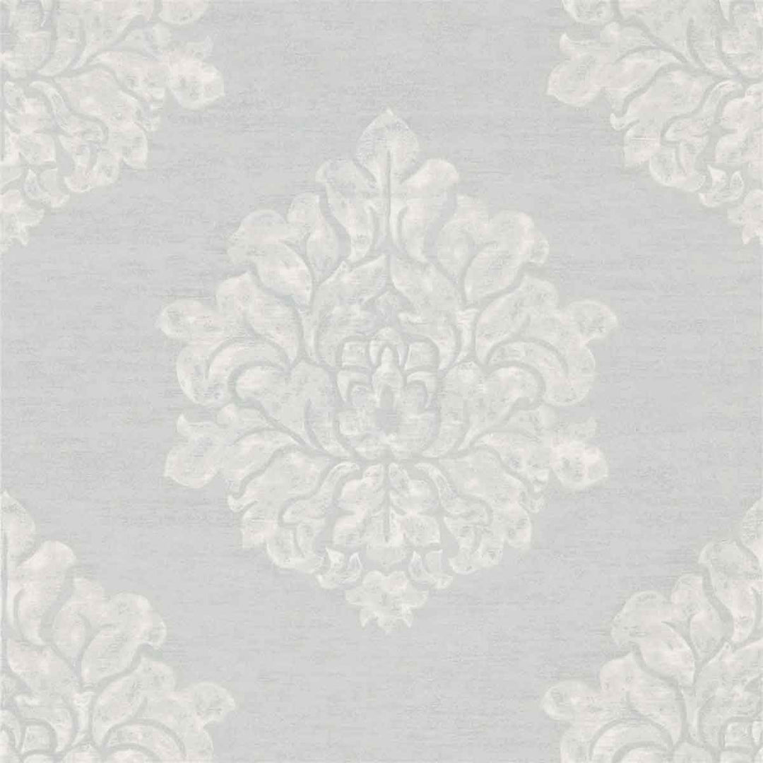Laurie Eggshell Wallpaper by Sanderson - 216267 | Modern 2 Interiors