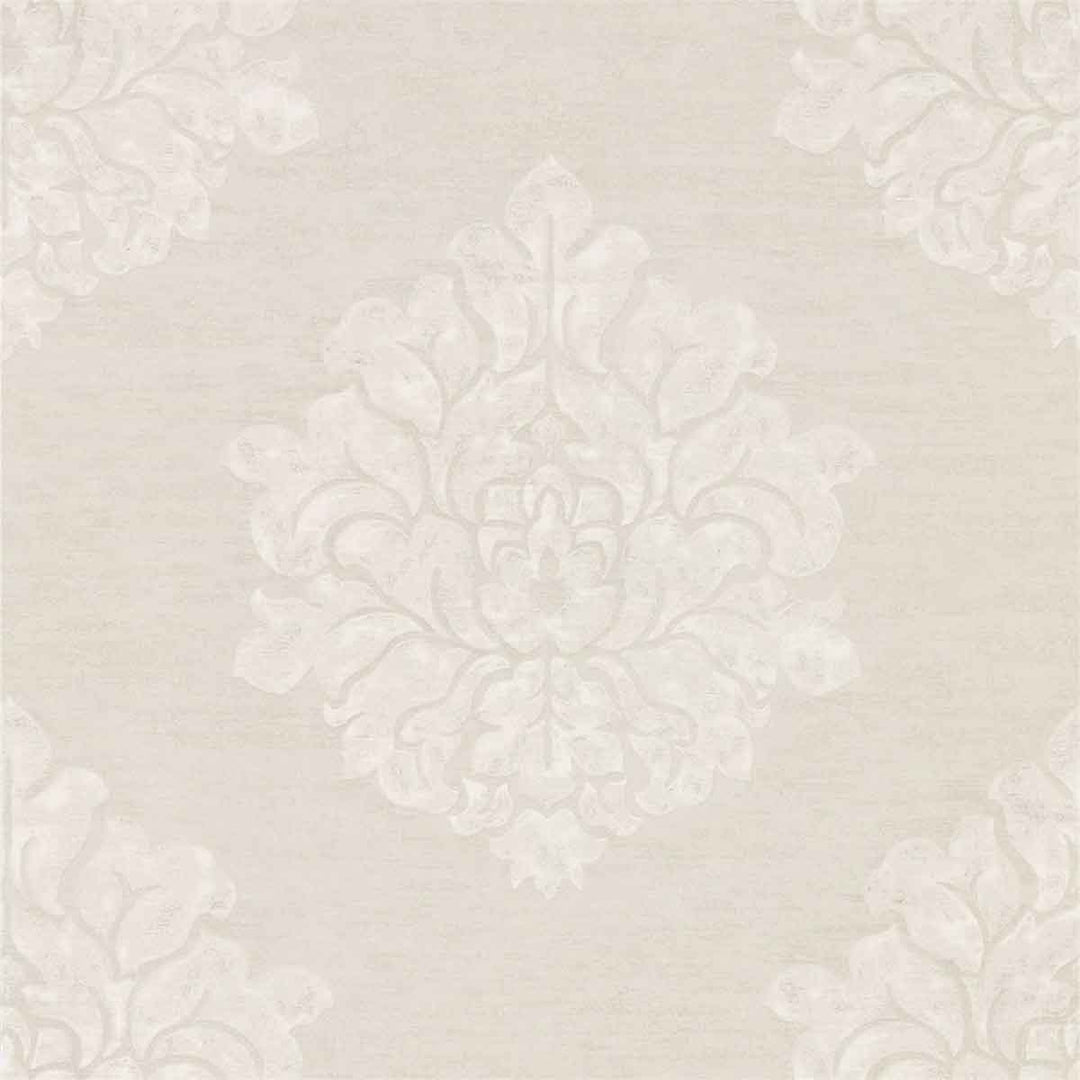 Laurie Ivory Wallpaper by Sanderson - 216268 | Modern 2 Interiors