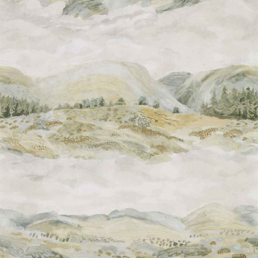 Elysian Sage Grey Wallpaper by Sanderson - 216593 | Modern 2 Interiors