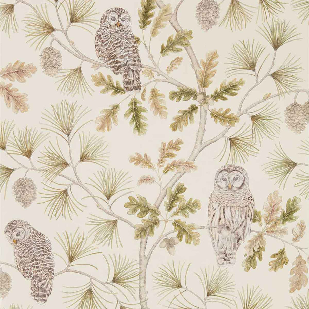 Owlswick Briarwood Wallpaper by Sanderson - 216597 | Modern 2 Interiors