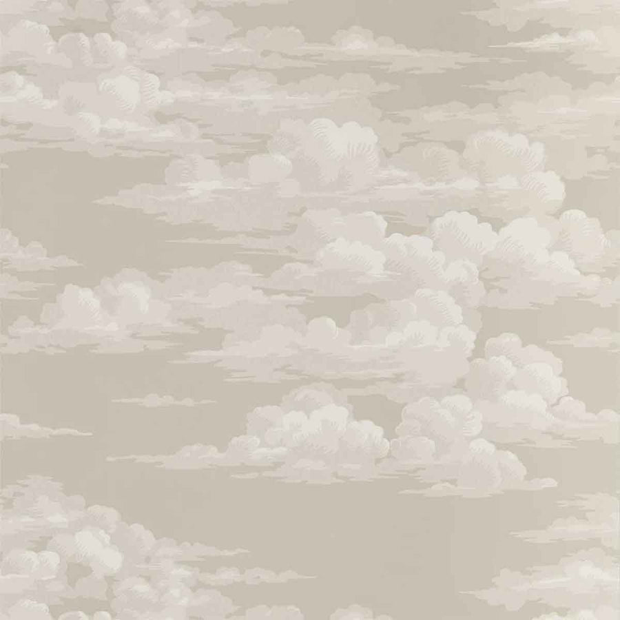 Silvi Clouds Cloud Wallpaper by Sanderson - 216600 | Modern 2 Interiors