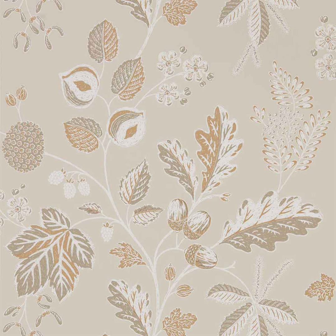 Warwick Linen Wallpaper by Sanderson - 216616 | Modern 2 Interiors