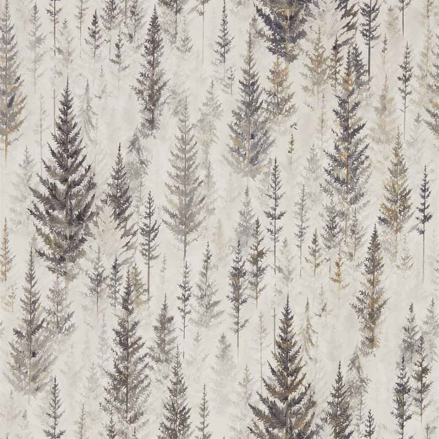 Juniper Pine Elder Bark Wallpaper by Sanderson - 216621 | Modern 2 Interiors