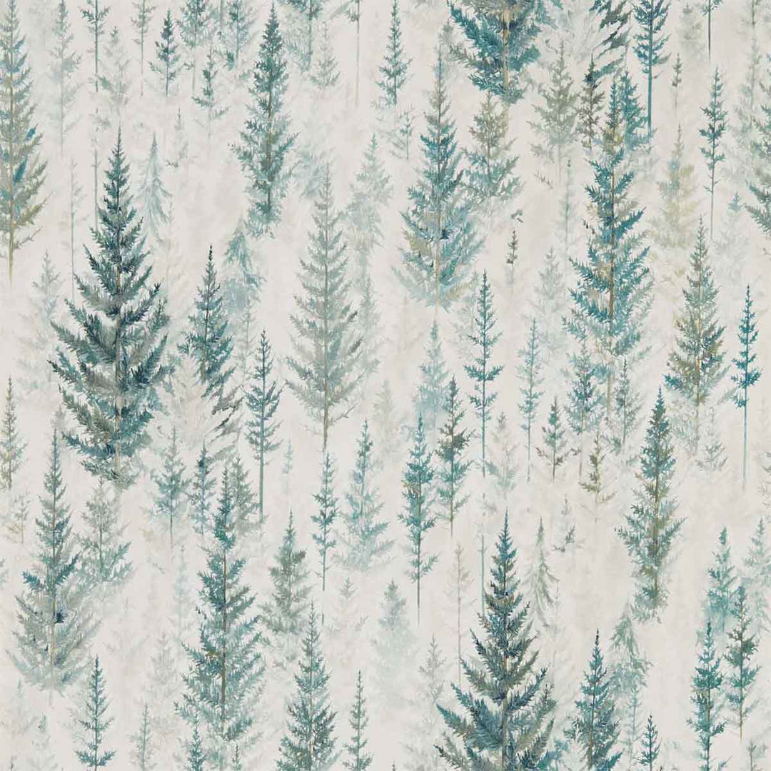 Juniper Pine Forest Wallpaper by Sanderson - 216622 | Modern 2 Interiors