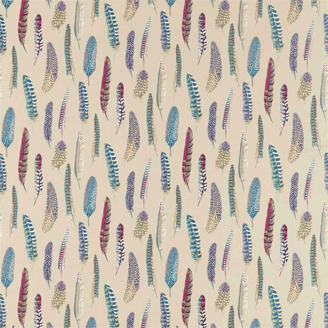 Lismore Mulberry & Fig Fabric by Sanderson - 226521 | Modern 2 Interiors