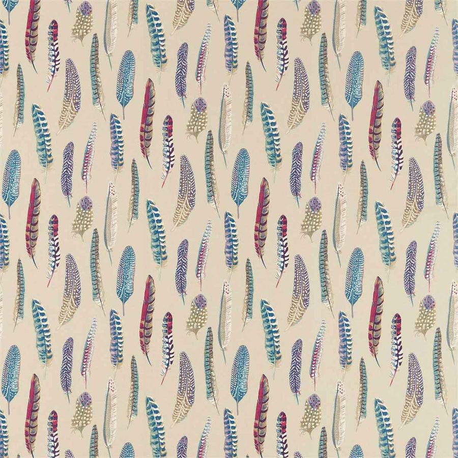 Lismore Mulberry & Fig Fabric by Sanderson - 226521 | Modern 2 Interiors