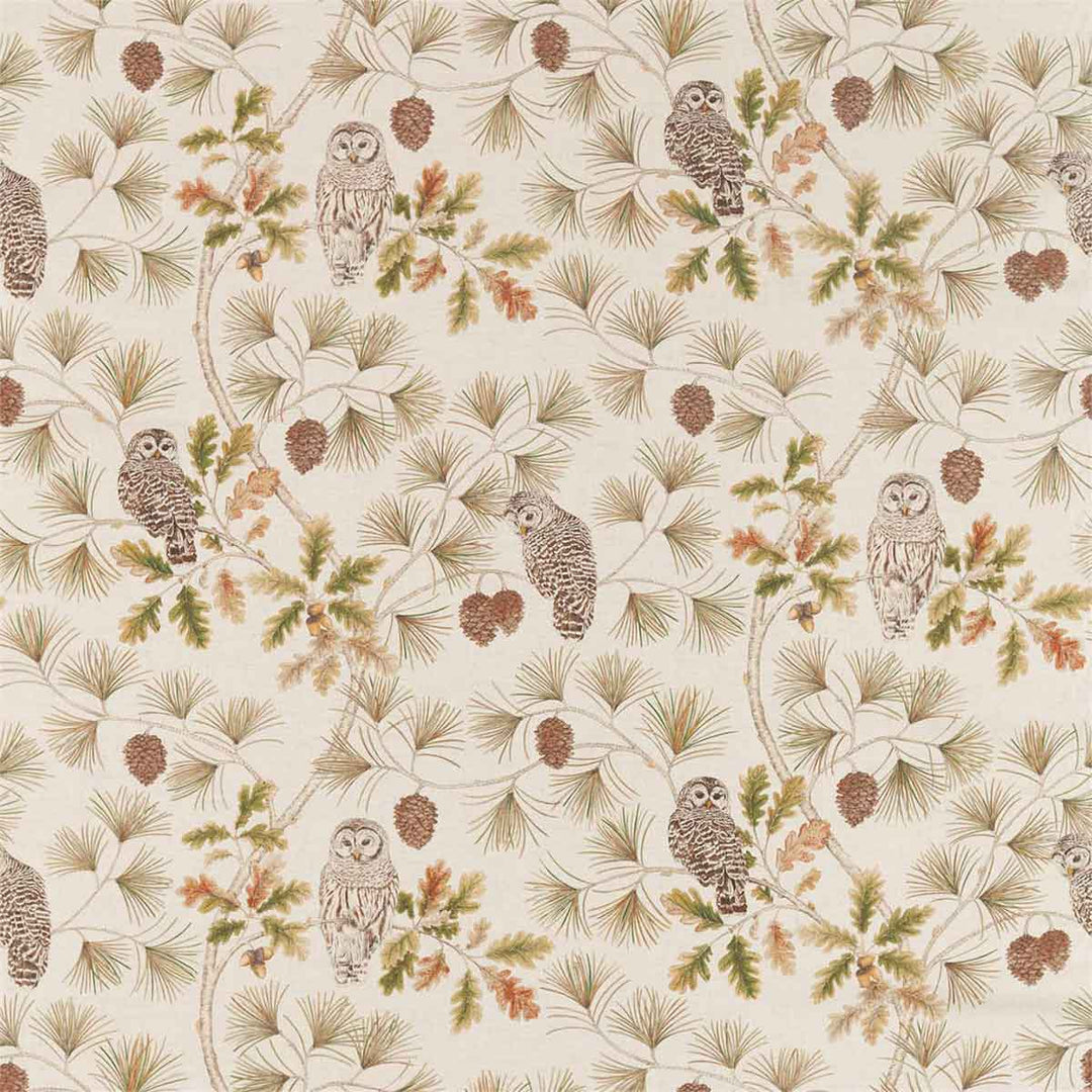Owlswick Briarwood Fabric by Sanderson - 226525 | Modern 2 Interiors
