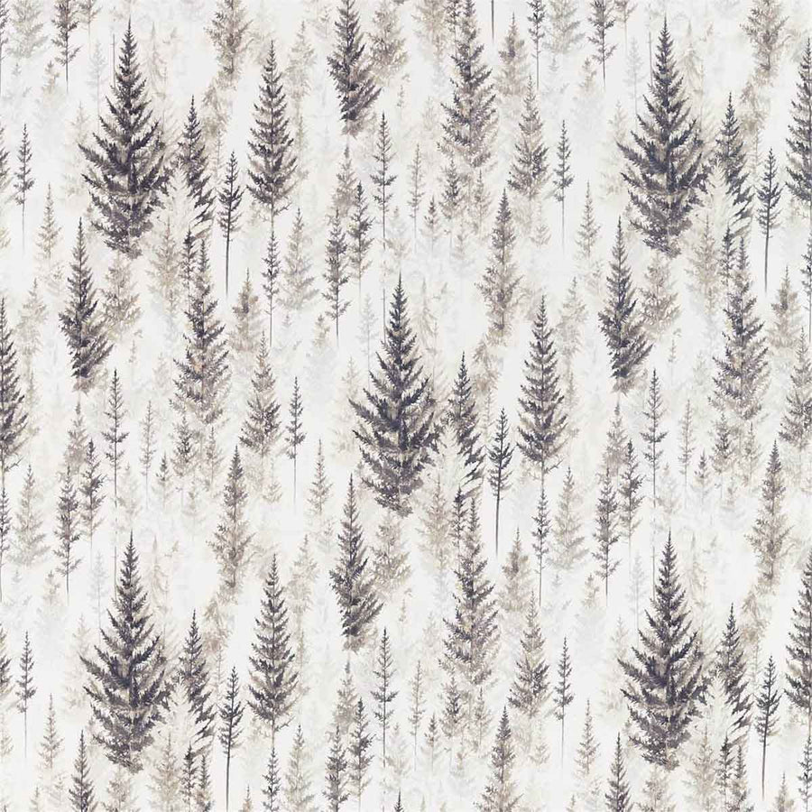 Juniper Pine Pine Elder Bark Fabric by Sanderson - 226535 | Modern 2 Interiors
