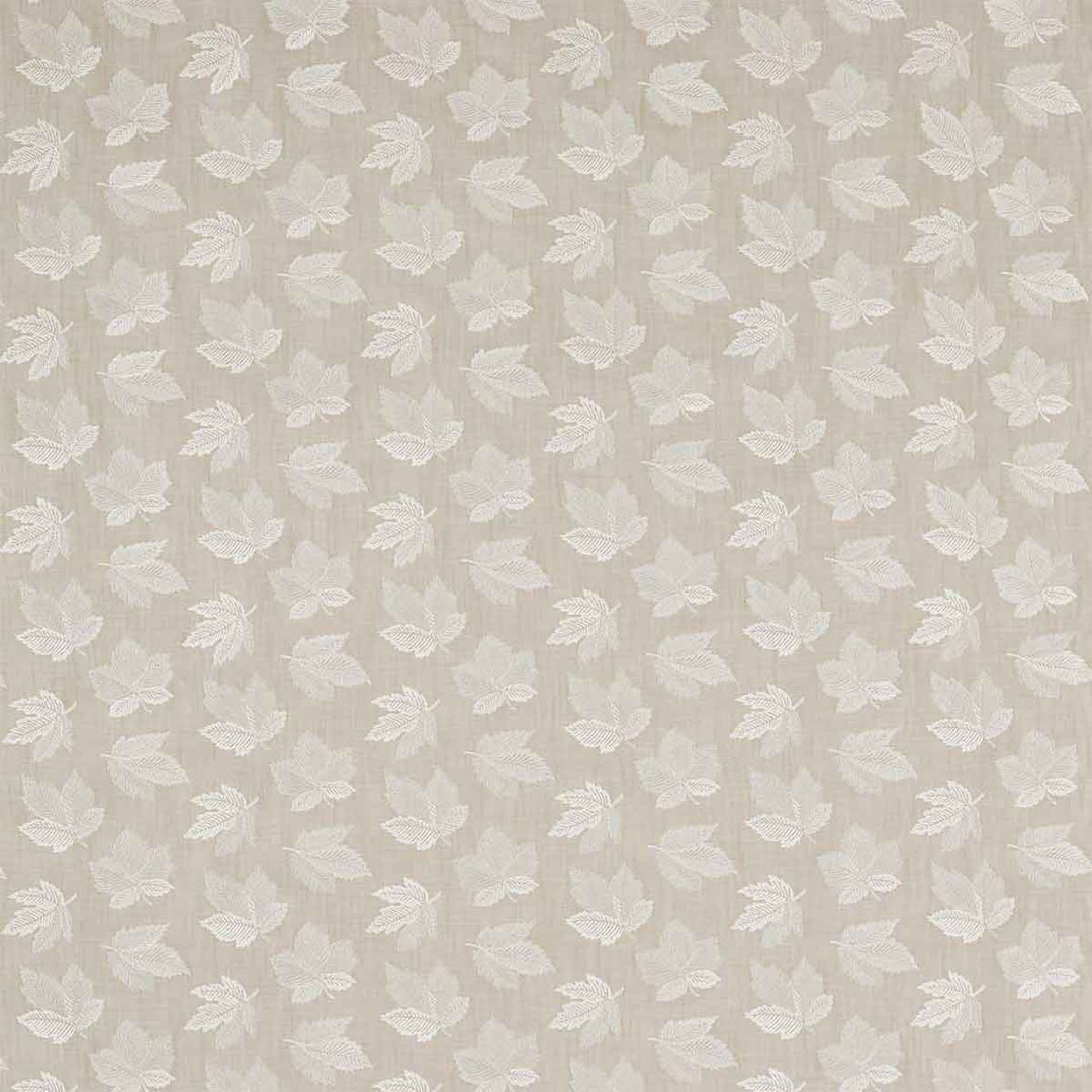 Flannery Briarwood & Cream Fabric by Sanderson - 236727 | Modern 2 Interiors