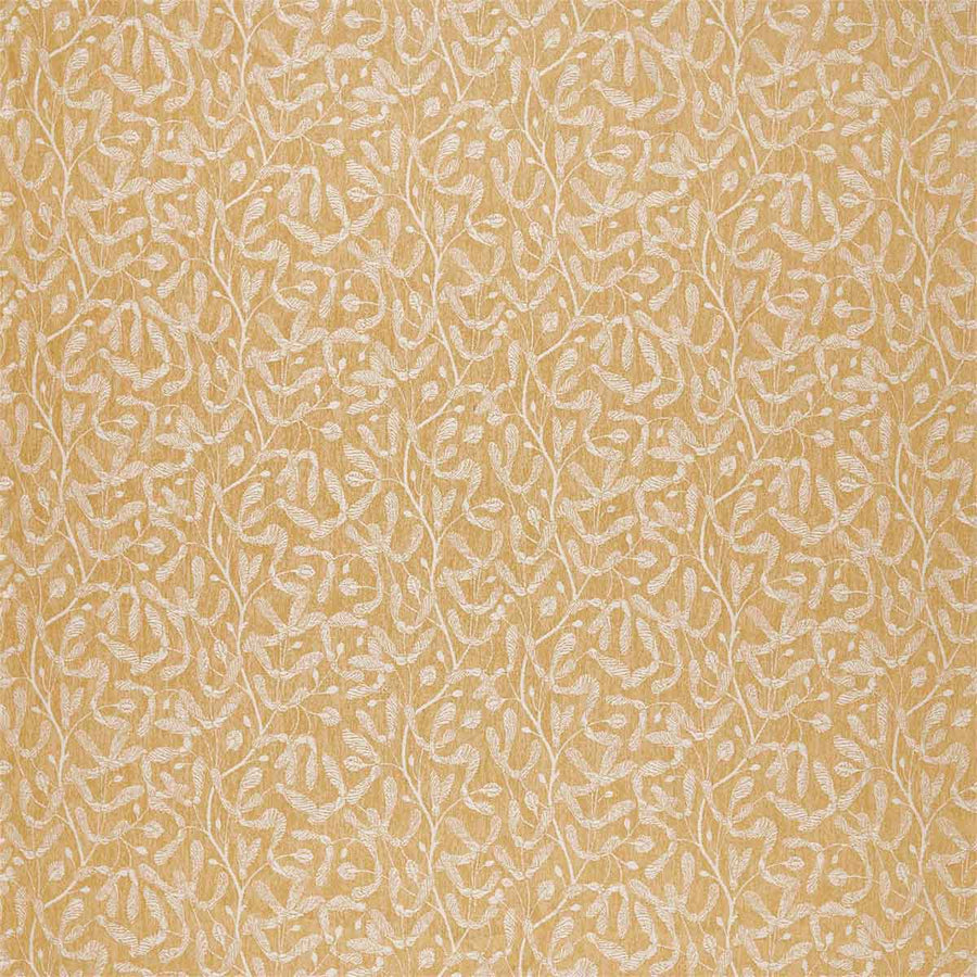 Trailing Sycamore Weave Ochre Fabric by Sanderson - 236733 | Modern 2 Interiors
