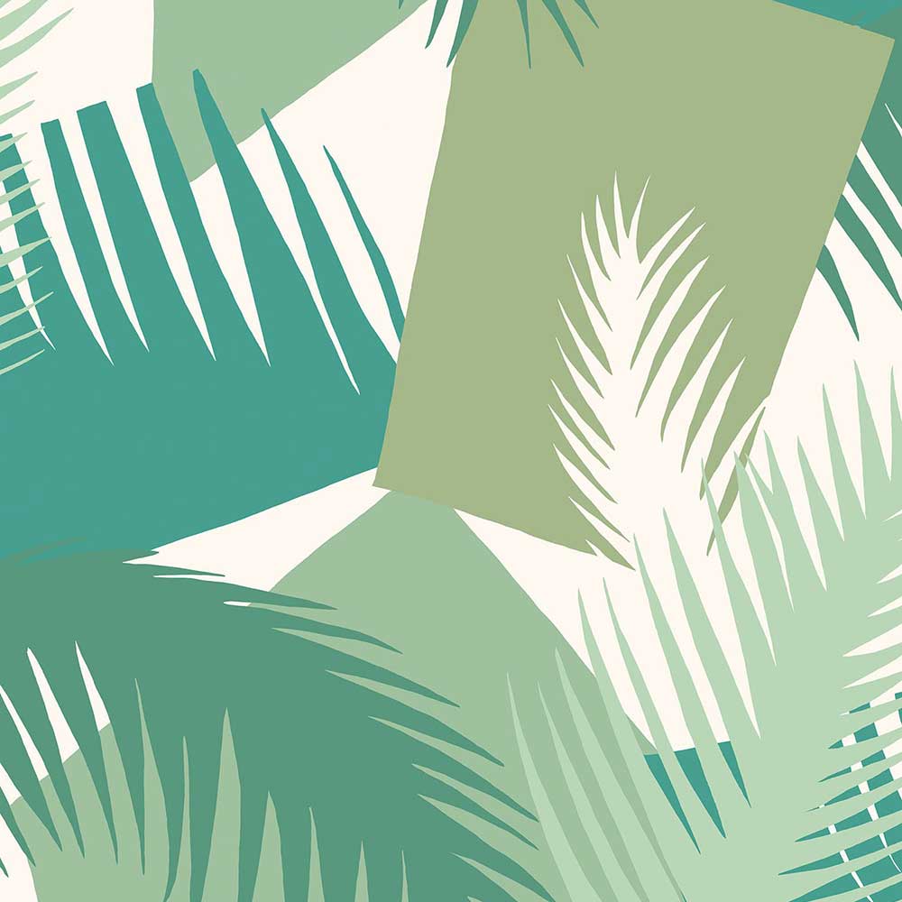 Deco Palm Wallpaper by Cole & Son - 105/8037 | Modern 2 Interiors