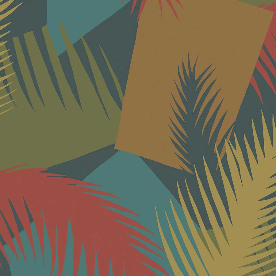 Deco Palm Wallpaper by Cole & Son - 105/8039 | Modern 2 Interiors
