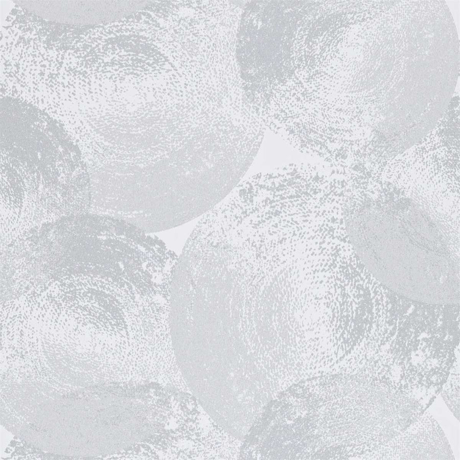 Ellipse Silver & Quartz Wallpaper by Anthology - 111128 | Modern 2 Interiors