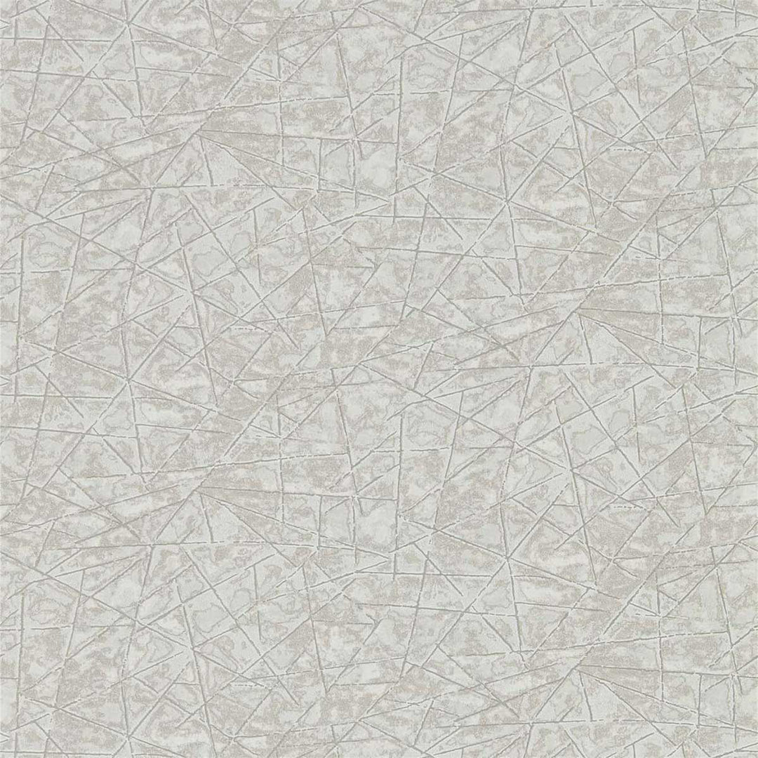 Shatter Ivory & Pebble Wallpaper by Anthology - 111853 | Modern 2 Interiors