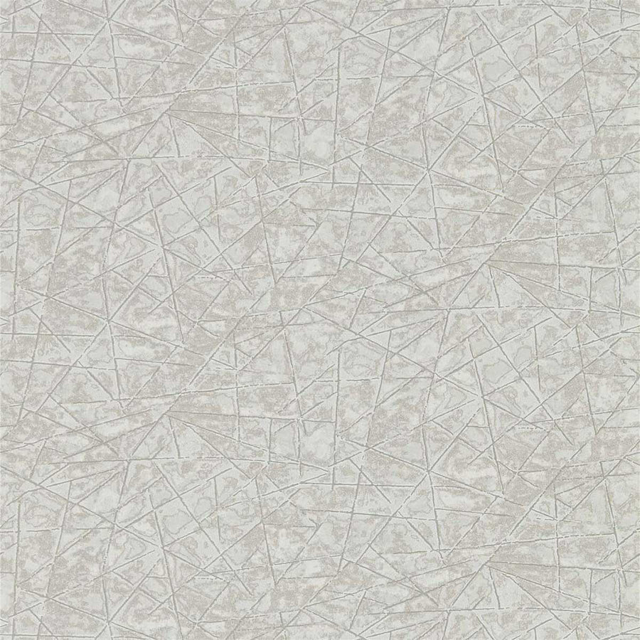 Shatter Ivory & Pebble Wallpaper by Anthology - 111853 | Modern 2 Interiors