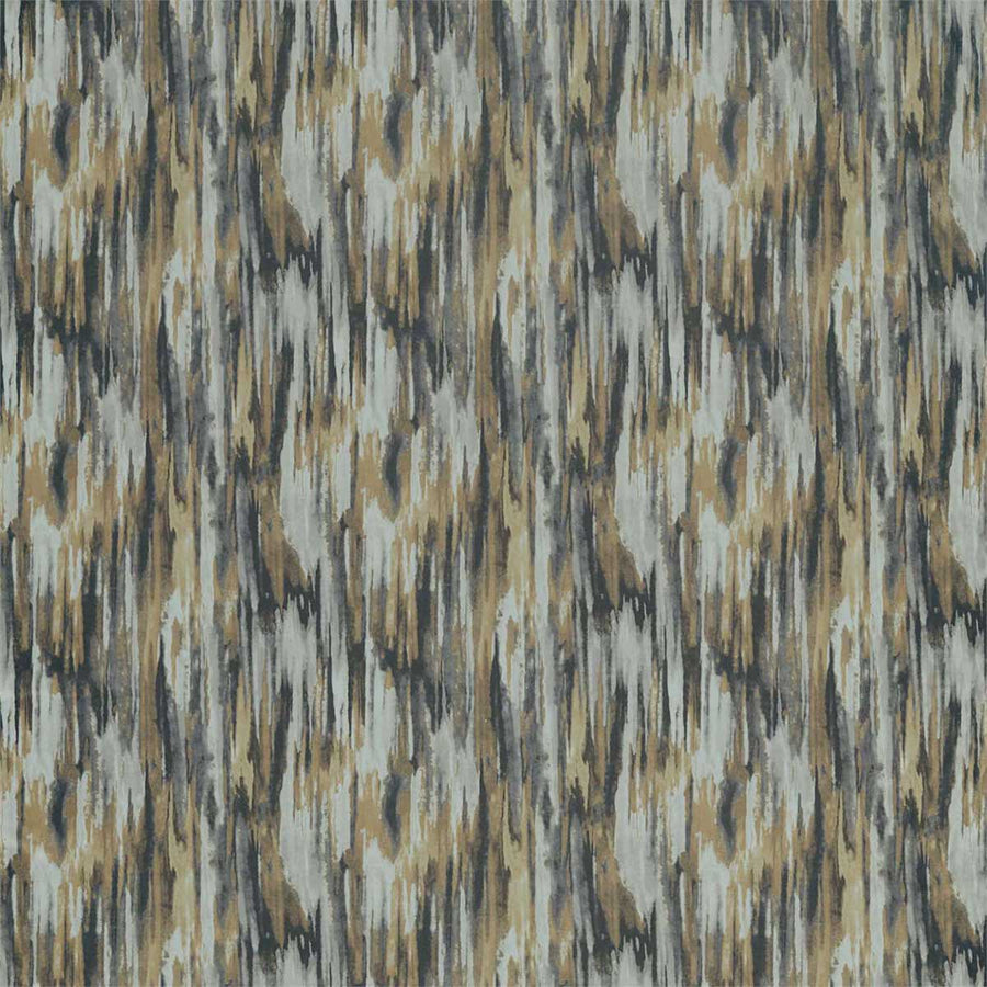 Azuri Gold & Pewter Fabric by Anthology - 132716 | Modern 2 Interiors