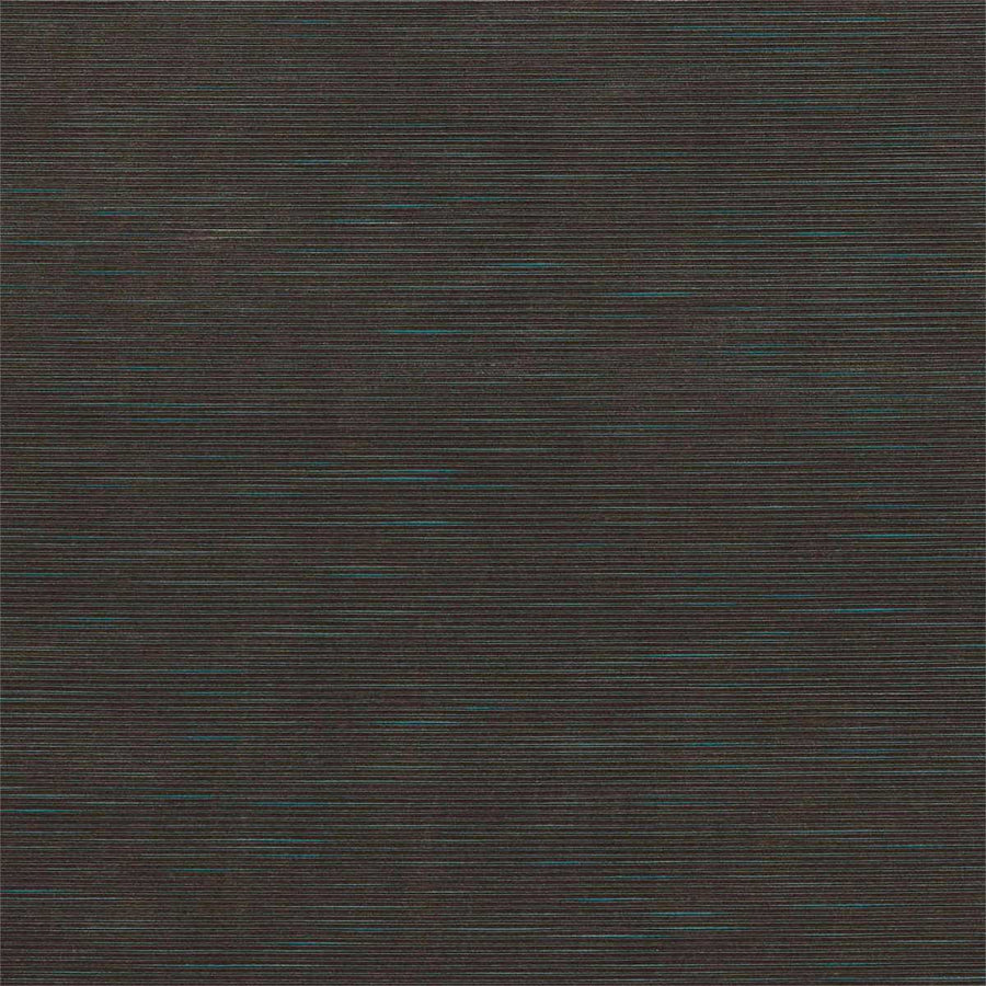 Hibiki Truffle & Teal Fabric by Anthology - 132749 | Modern 2 Interiors