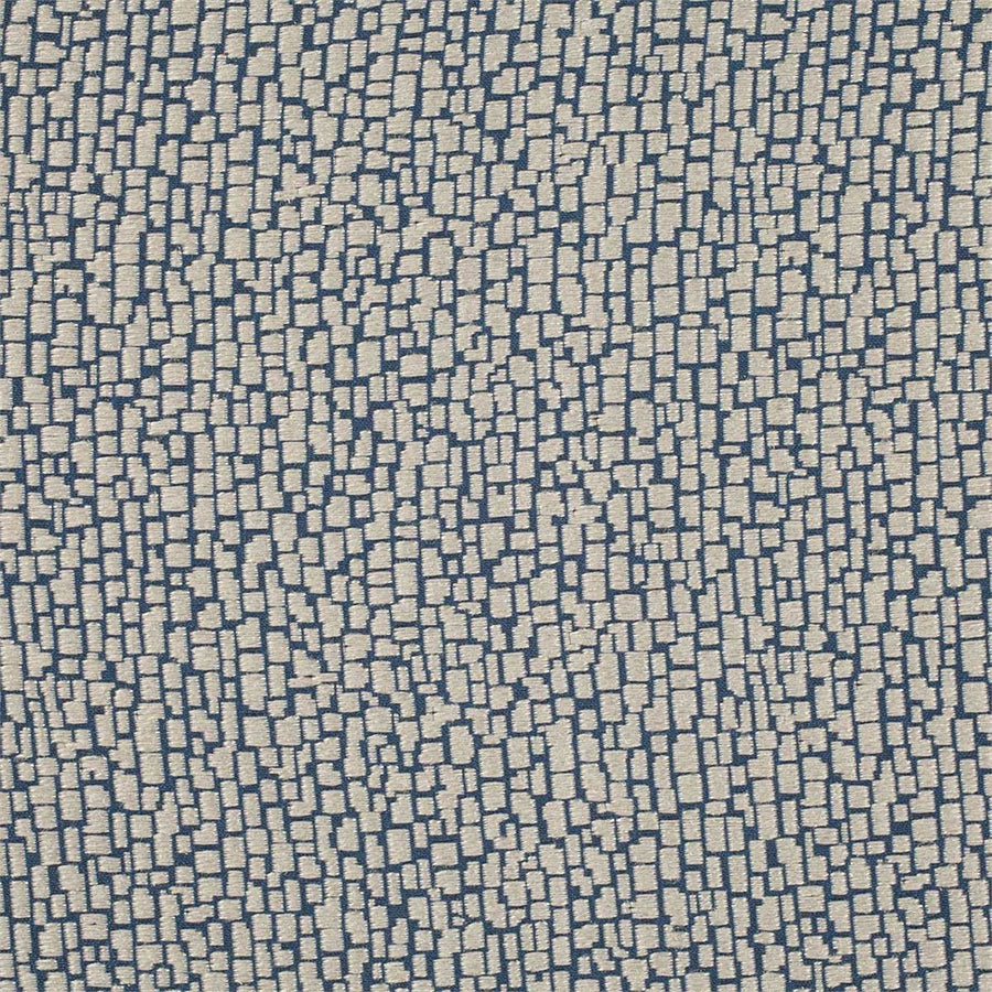 Ketu Petrol & Clay Fabric by Anthology - 131722 | Modern 2 Interiors