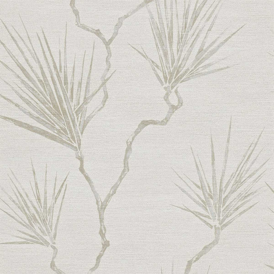 Peninsula Palm Parchment Wallpaper by Anthology - 110821 | Modern 2 Interiors