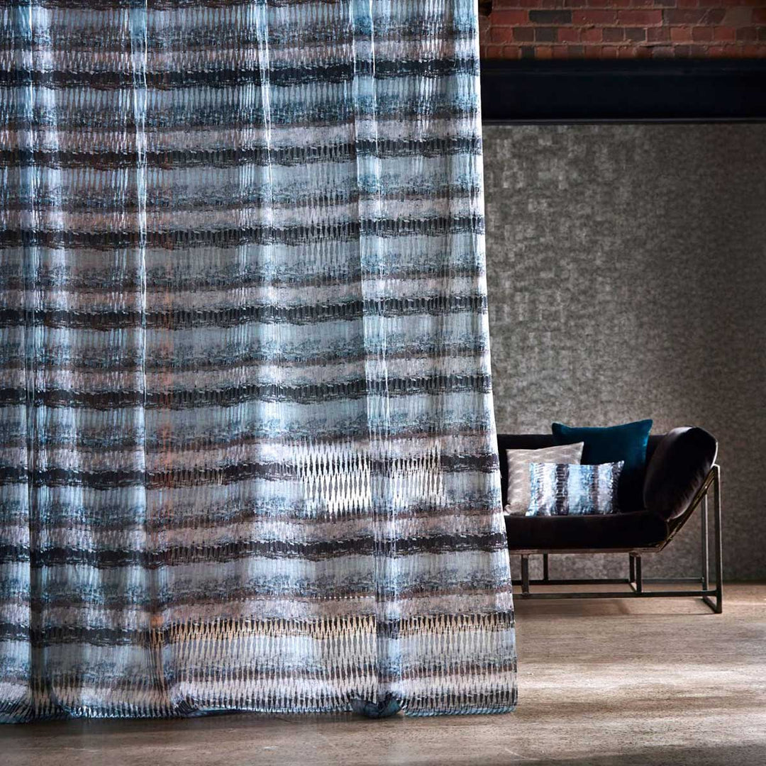 Kiyoshi Jade & Truffle Fabric by Anthology - 131816 | Modern 2 Interiors