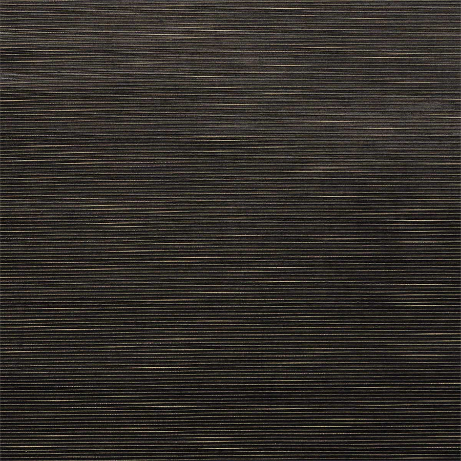 Hibiki Lead & Gold Fabric by Anthology - 132366 | Modern 2 Interiors
